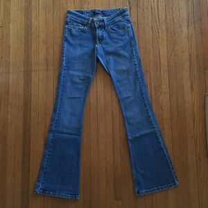 Levi’s Superlow 518 Flare Jeans